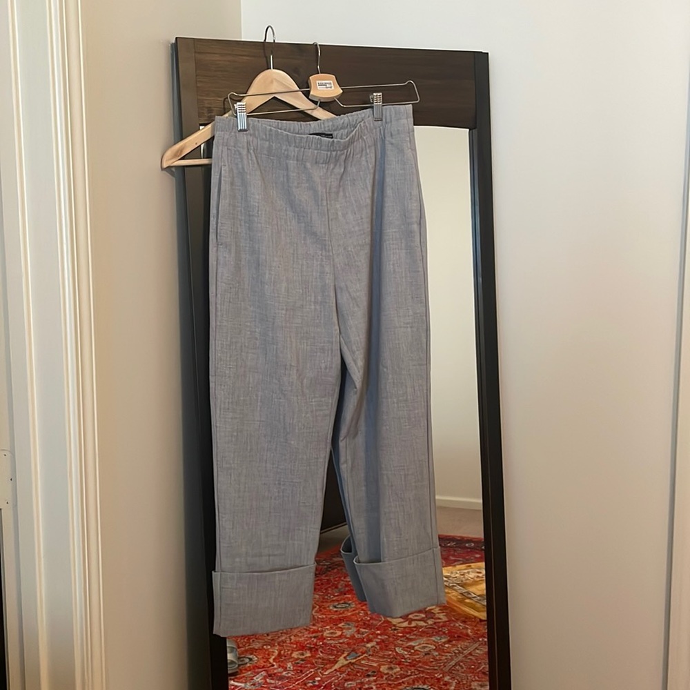 Zara grey trousers size M